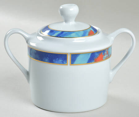 Alizes Sugar Bowl & Lid