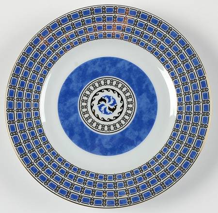Byzance Bleu Bread & Butter Plate
