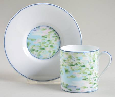 Impression Flat Demitasse Cup & Saucer Set