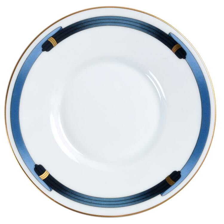 Iriana Bleu Saucer