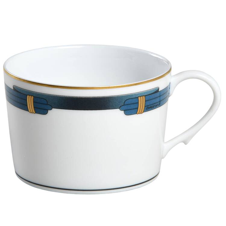 Iriana Bleu Flat Cup