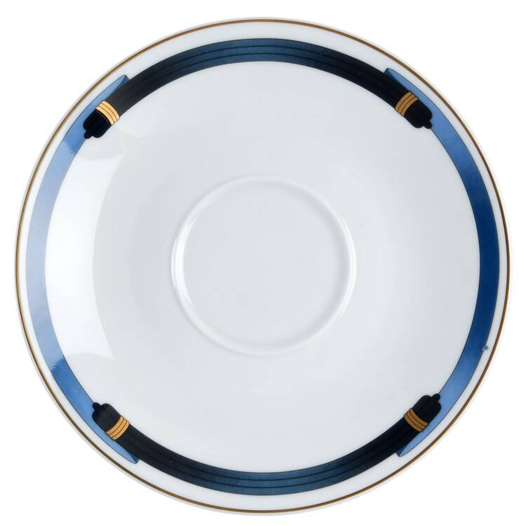 Iriana Bleu Saucer for Cream Soup Bowl