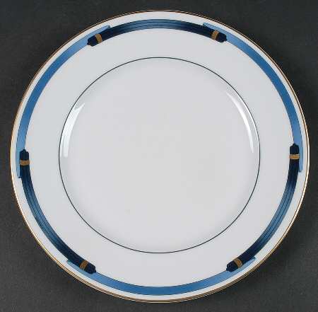 Iriana Bleu Salad/Dessert Plate