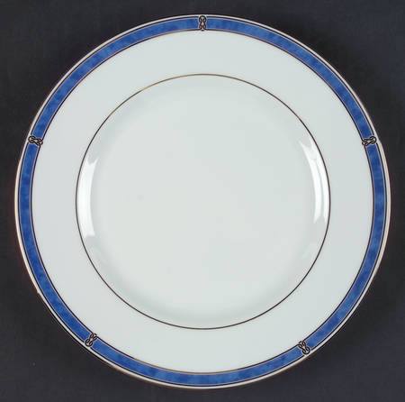 Oceana Blue Salad/Dessert Plate