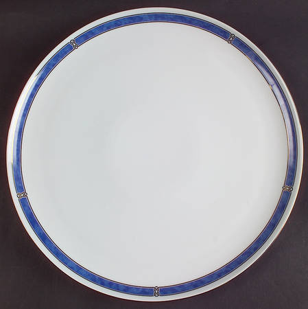 Oceana Blue Cake Plate