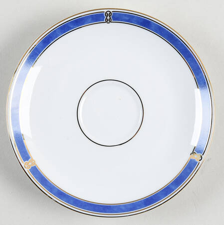 Oceana Blue Saucer for Demitasse Cup