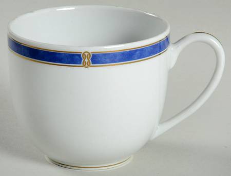 Oceana Blue Flat Cup