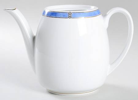 Oceana Blue Coffee Pot No Lid
