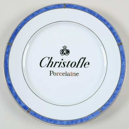 Oceana Blue Advertising Dinner Plate