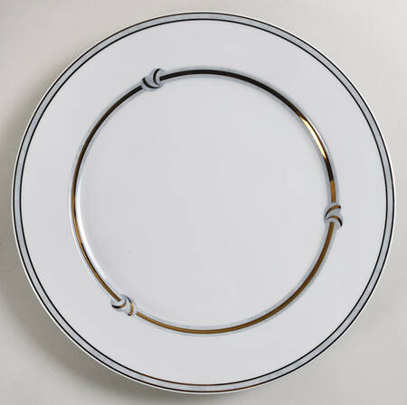Rubanea Grey 12" Chop Plate (Round Platter)
