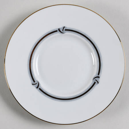 Rubanea Grey Saucer