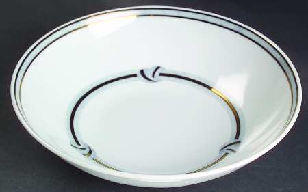 Rubanea Grey Soup/Cereal Bowl