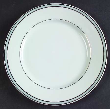 Rubanea Grey Accent Salad Plate