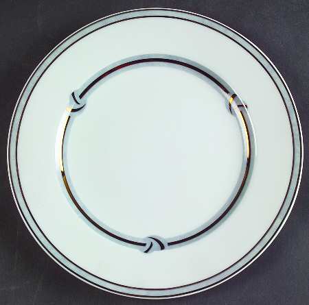 Rubanea Grey Salad/Dessert Plate