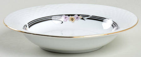 Alexandrite Rim Fruit/Dessert (Sauce) Bowl