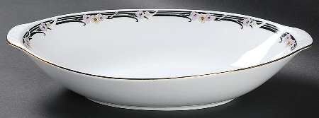 Alexandrite 12" Oval Vegetable Bowl