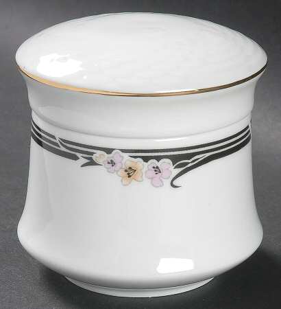 Alexandrite Sugar Bowl & Lid