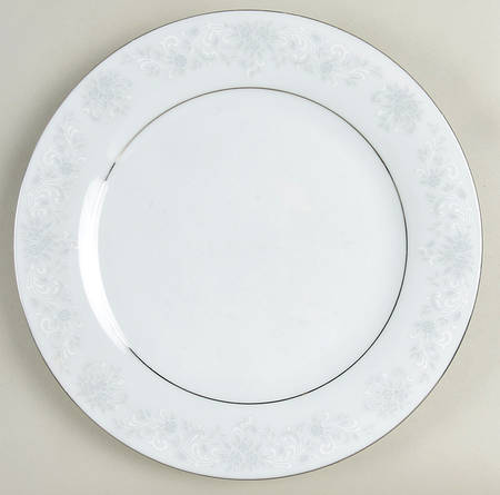 Annie (White &amp; Gray Desgn) by China Pearl