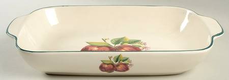 Apples (Casuals) 14'' Lasagna by China Pearl