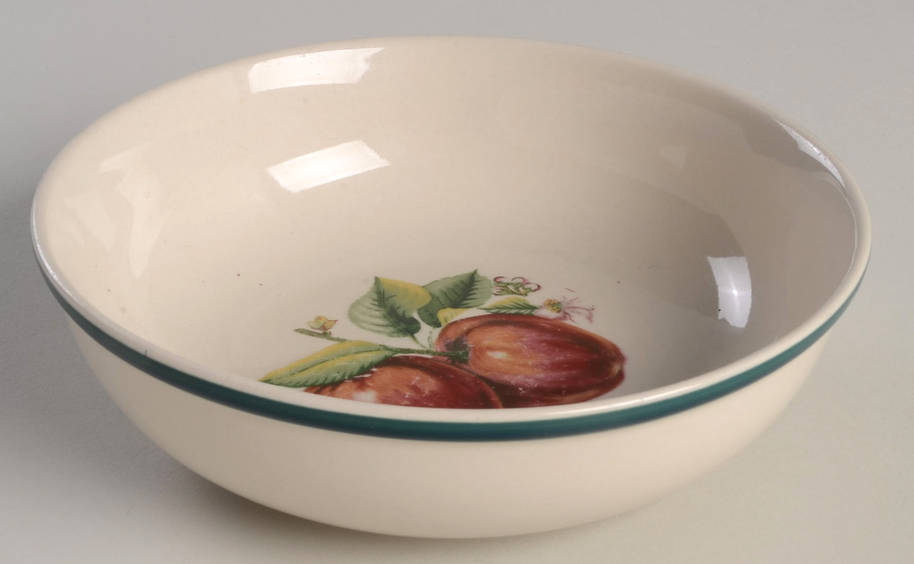 Apples (Casuals) Soup/Cereal Bowl