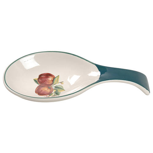 Apples (Casuals) Spoon Rest/Holder (Holds 1 Spoon)