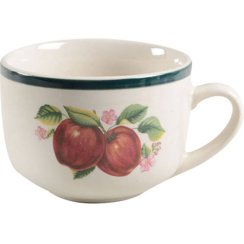 Apples (Casuals) Jumbo Mug by China Pearl