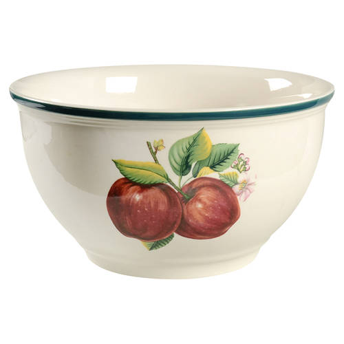 Apples (Casuals) 10" Large Salad Serving Bowl