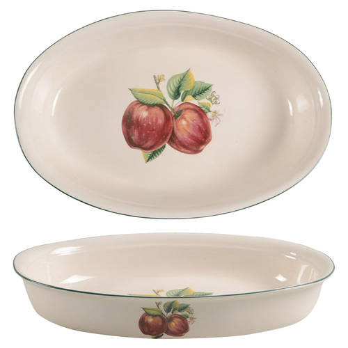Apples (Casuals) 12'' Oval Baker