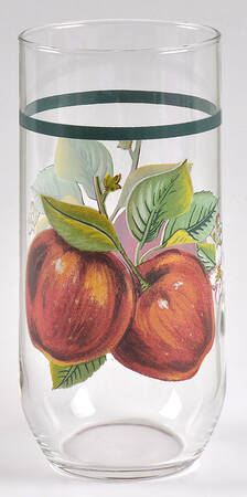 Apples (Casuals) Glassware Flat Tumbler