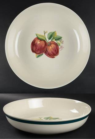 Apples (Casuals) 13" Pasta Serving Bowl