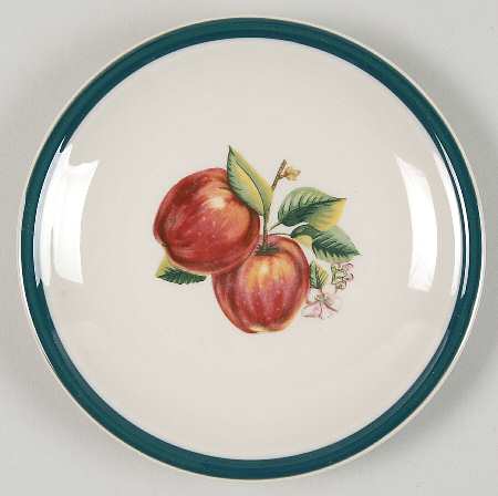 Apples (Casuals) Bread & Butter Plate