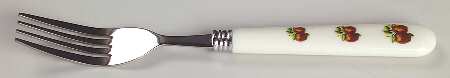 Apples (Casuals) Dinner Fork (7 1/2" or Larger)