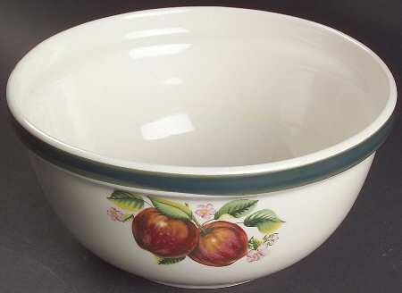 Apples (Casuals) 8" Mixing Bowl