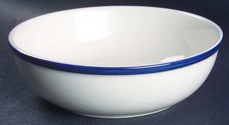 Casuals Cobalt Blue Soup/Cereal Bowl
