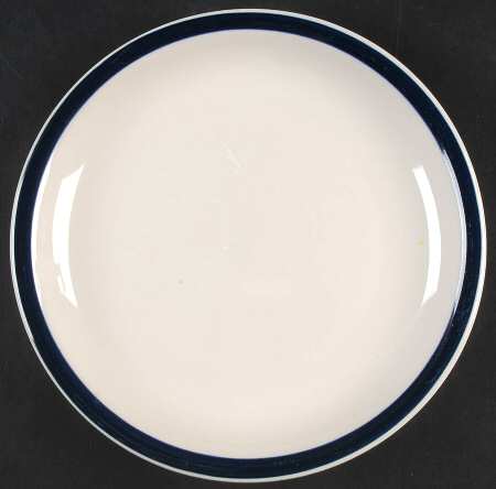 Casuals Cobalt Blue Salad Plate