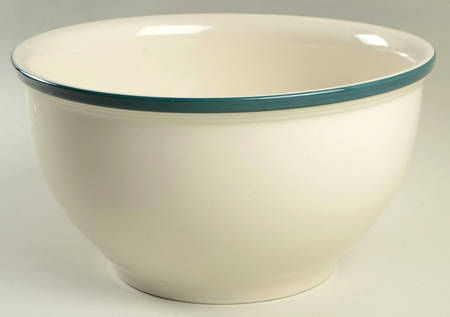 Casuals Hunter Green 10" Large Salad Serving Bowl