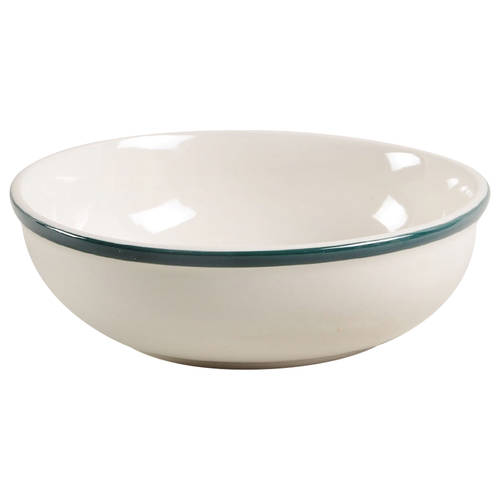 Casuals Hunter Green Soup/Cereal Bowl