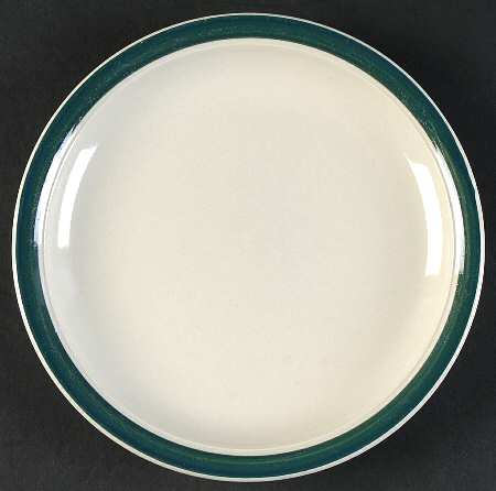 Casuals Hunter Green Salad Plate