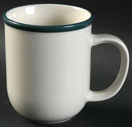 Casuals Hunter Green Mug