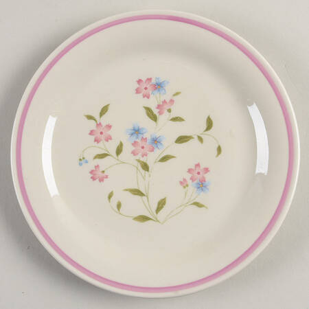 Mayflower Salad Plate by China Pearl