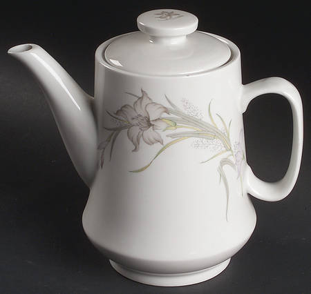 Daffodil Coffee Pot & Lid