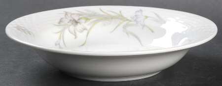 Daffodil Rim Cereal Bowl