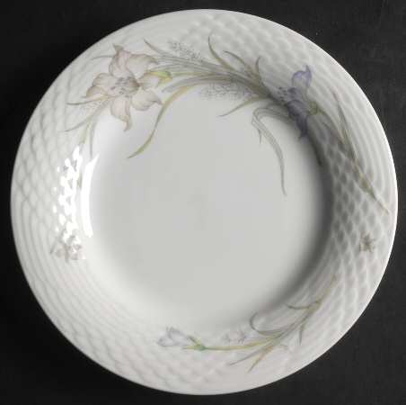 Daffodil Salad Plate by China Pearl