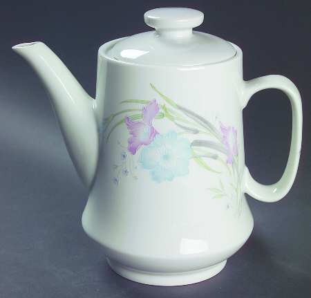 Edinburgh Coffee Pot & Lid