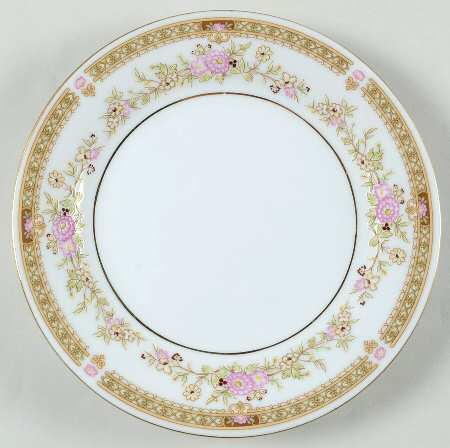 Gigi Salad Plate by China Pearl