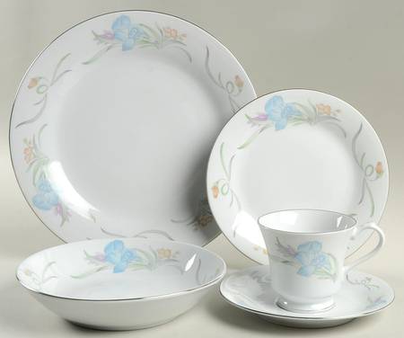 Lily 5 Piece Place Setting
