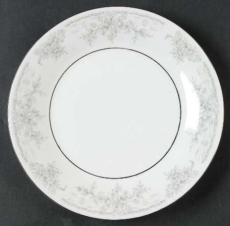 Olivia Salad Plate by China Pearl