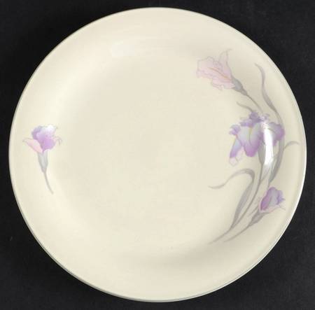 Orchid Salad Plate by China Pearl