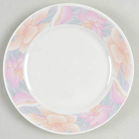 Sara Salad Plate by China Pearl