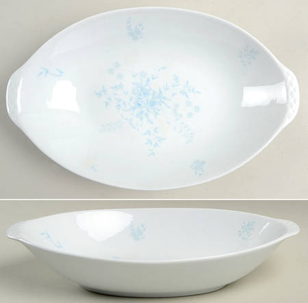 Sara 12" Oval Vegetable Bowl